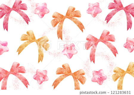 Ribbons and stars 121283631