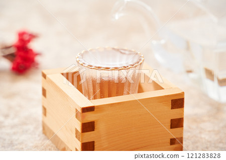 日本清酒新年形象 121283828