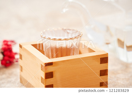 Sake New Year's image Sake New Year's image 121283829