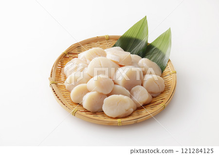 A mountain of scallops A mountain of scallops 121284125