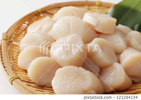 A mountain of scallops 121284134