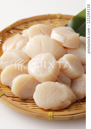 一堆扇貝 121284138