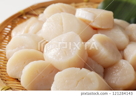 A mountain of scallops A mountain of scallops 121284143