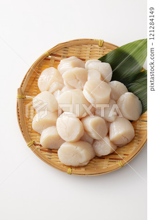 一堆扇貝 121284149