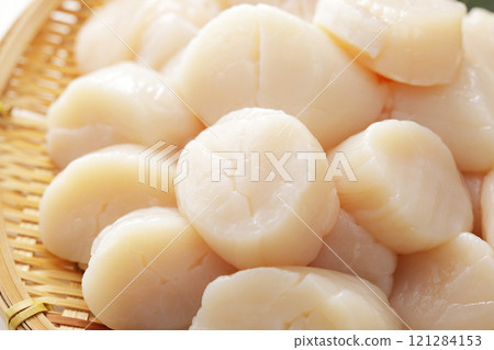 A mountain of scallops A mountain of scallops 121284153