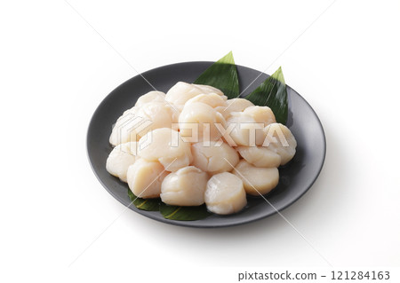 A mountain of scallops A mountain of scallops 121284163