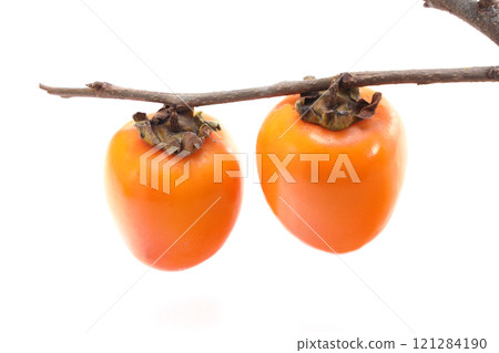Delicious looking persimmon Delicious looking persimmon 121284190