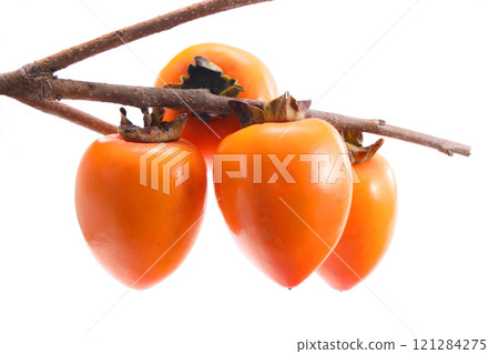 Delicious looking persimmon Delicious looking persimmon 121284275