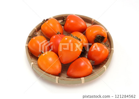 Delicious looking persimmon Delicious looking persimmon 121284562