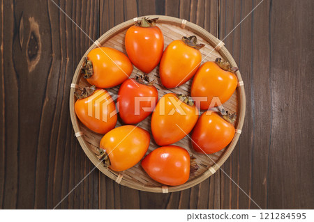 柿子看起來很好吃 121284595