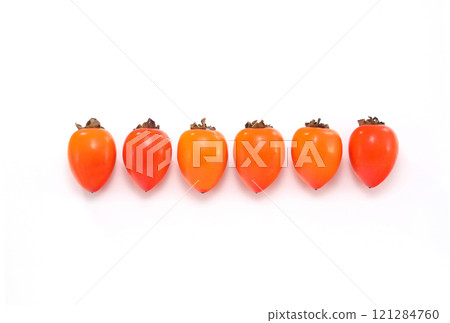 Delicious looking persimmon Delicious looking persimmon 121284760