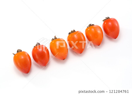 Delicious looking persimmon Delicious looking persimmon 121284761