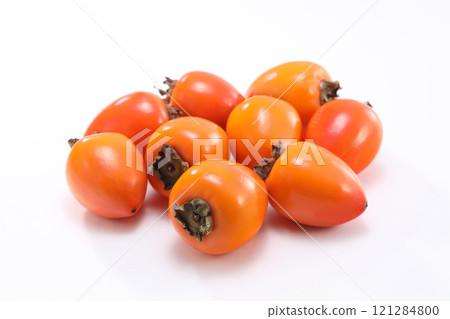 Delicious looking persimmon Delicious looking persimmon 121284800