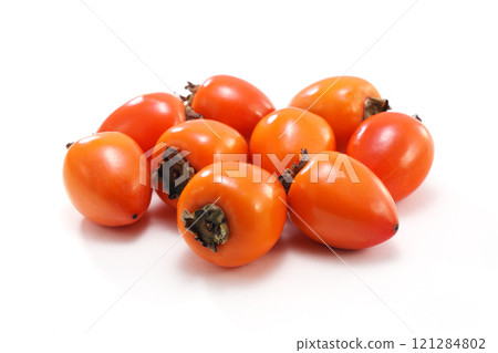 Delicious looking persimmon Delicious looking persimmon 121284802