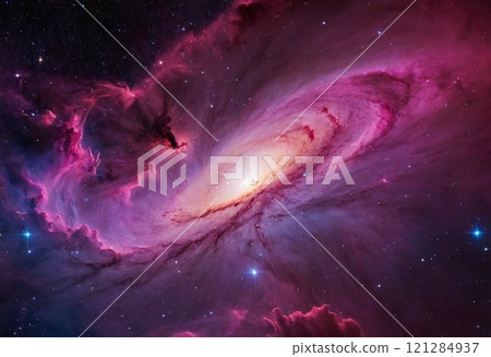 galaxy in a free space galaxy in a free space 121284937