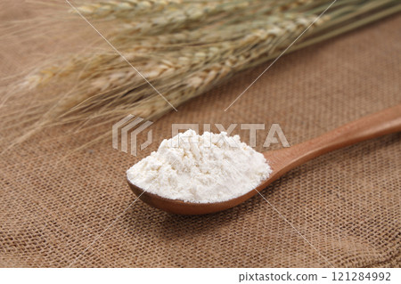 麵粉圖像 麵粉圖像 121284992