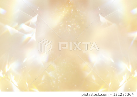 Sparkly gold spectrum background 121285364