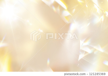 閃光金色光譜景觀 121285369