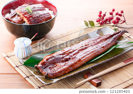 國產鰻魚蒲燒 121285403