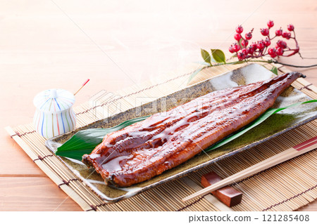 Domestic grilled eel Domestic grilled eel 121285408