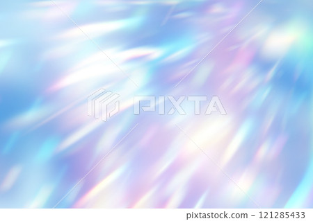 閃閃發光的藍色棱鏡光背景 閃閃發光的藍色棱鏡光背景 121285433