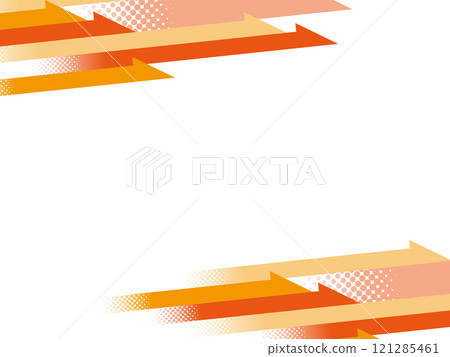 右上紅色箭頭背景 121285461