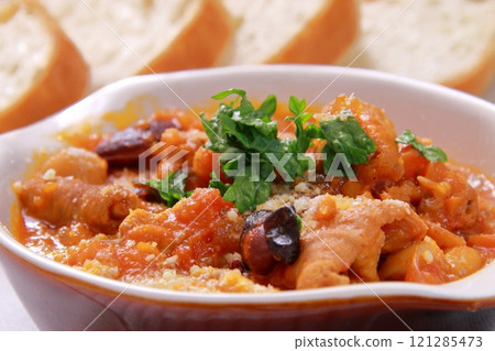 番茄牛肚燉豬雜碎 番茄牛肚燉豬雜碎 121285473