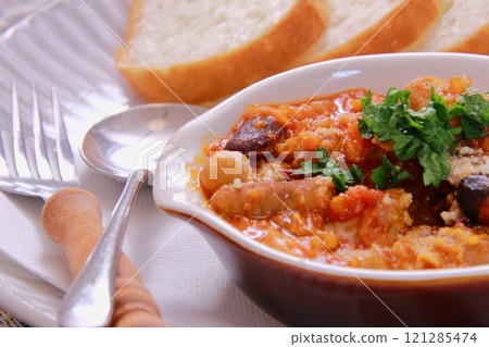 番茄牛肚燉豬雜碎 番茄牛肚燉豬雜碎 121285474