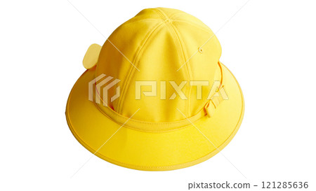 First grade yellow hat 121285636