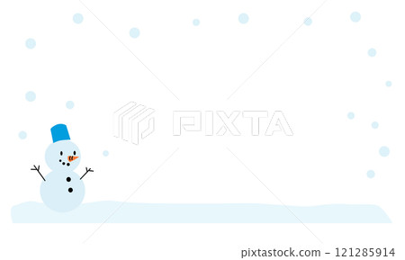 雪人框架 雪人框架 121285914