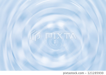 Drops of water falling on the surface of the water. Drops of water falling on the surface of the water. 121285930