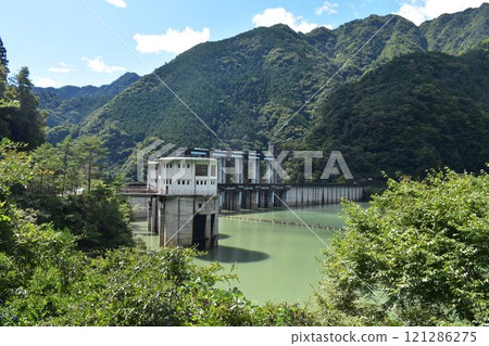 Sakuma Dam Sakuma Dam 121286275