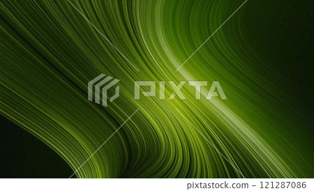 Abstract image of a bundle of threads 121287086