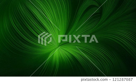 Abstract image of a bundle of threads 121287087