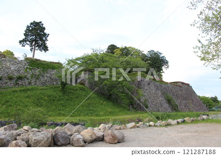 Sasayama Castle Moat Hyogo Prefecture Historic Site 121287188