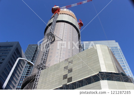 Umeda redevelopment, Maru Building, Osaka city, urban area Umeda redevelopment, Maru Building, Osaka city, urban area 121287285