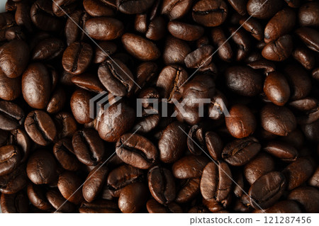 coffee, bean, beans 121287456