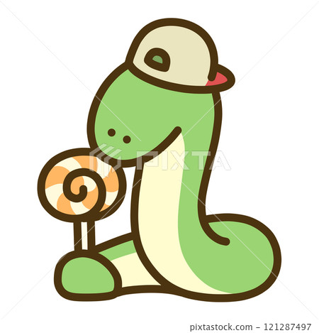 With Snake - Ame-chan 1 121287497