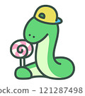 With Snake - Ame-chan 2 121287498