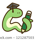 With a Snake - Pencil 1 121287503
