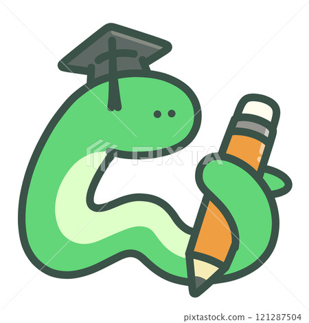 With a Snake - Pencil 2 With a Snake - Pencil 2 121287504