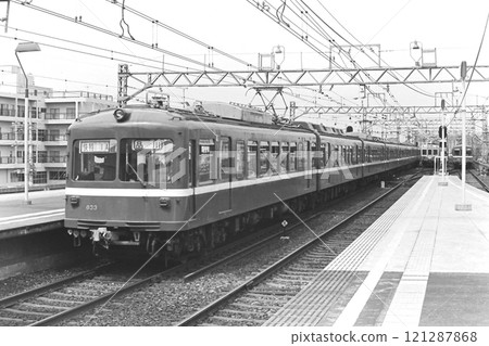 1982年5月1日從京濱川崎站出發的原600級特急列車633-636+637-640 121287868
