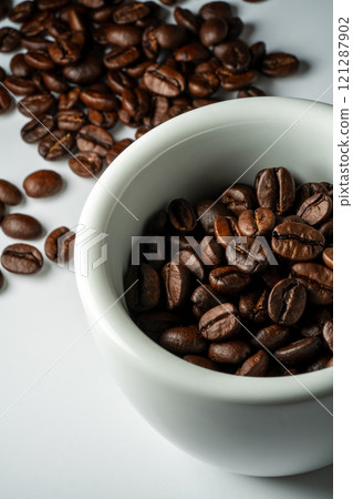 咖啡豆 豆 豆子 121287902