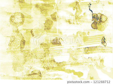 Yellow watercolor texture background Yellow watercolor texture background 121288712