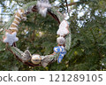 embellishment, ornamented, christmas tree 121289105
