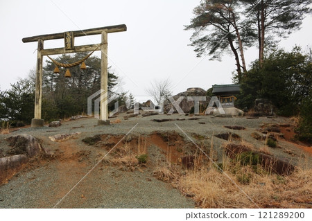 Otsuchiyama Amanoiwakura Shrine (Akitakata City, Hiroshima Prefecture) Otsuchiyama Amanoiwakura Shrine (Akitakata City, Hiroshima Prefecture) 121289200