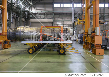 Jet engine Jet engine 121289219