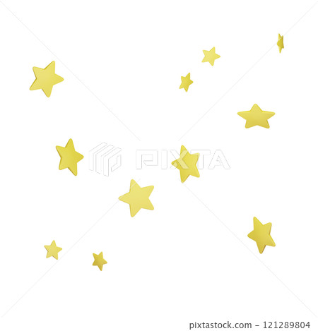 3D Star 3D Star 121289804