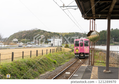 島根縣一畑列車Shimanekko 島根縣一畑列車Shimanekko 121289970