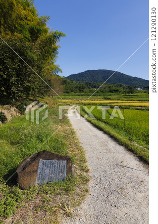 日本古都奈良的歷史道路_山路 日本古都奈良的歷史道路_山路 121290130